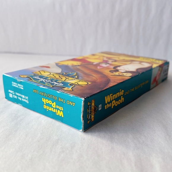 Walt Disney Mini Classics: Winnie the Pooh and the Blustery Day VHS - Picture 4 of 4